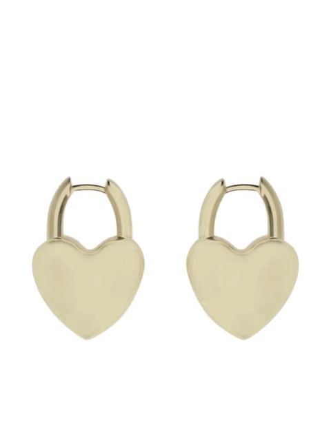 Balenciaga Minnie heart-shaped hoop earrings - 0027 - zdjęcie produktu nr 2