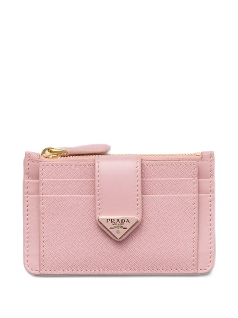 Prada leather cardholder - Pink - zdjęcie produktu nr 2