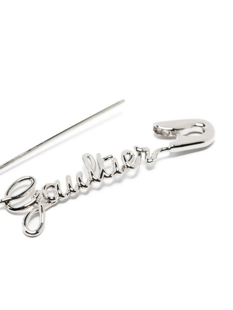 Jean Paul Gaultier The Gautier brooch - Silver - zdjęcie produktu nr 2