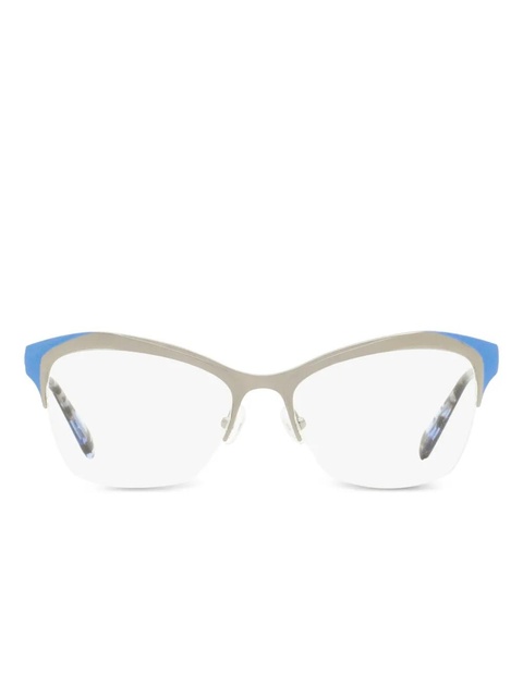 PUCCI 5074 geometri-shape glasses - Grey - zdjęcie produktu nr 1