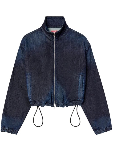 Diesel De-Sanderz bomber jacket - Blue - zdjęcie produktu nr 1