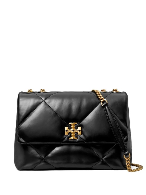 Tory Burch Kira diamond-quilted convertible shoulder bag - Black - zdjęcie produktu nr 1