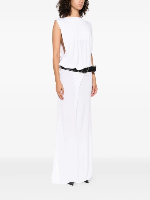 Christopher Esber belted dress - White - zdjęcie produktu nr 2