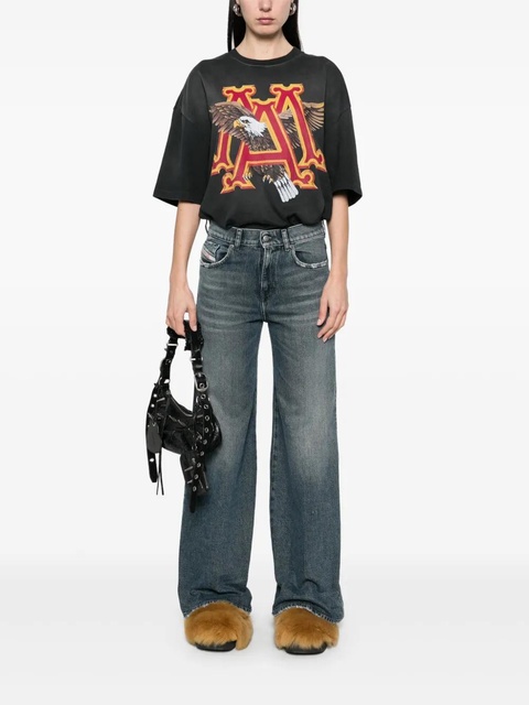 Diesel 1978 D-Akemi jeans - Blue - zdjęcie produktu nr 2
