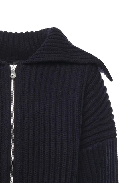 PINKO zip-up cardigan - Blue - zdjęcie produktu nr 2