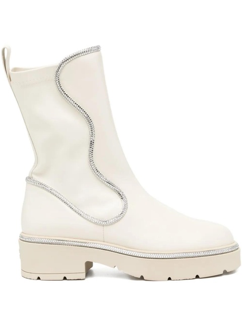 René Caovilla Onda boots - Neutrals - zdjęcie produktu nr 1