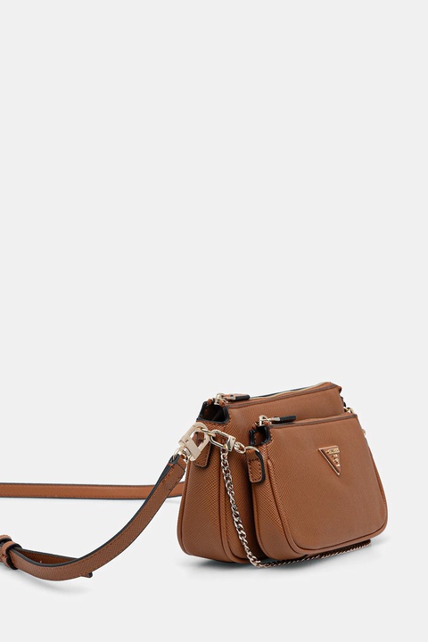 Guess torebka NOELLE kolor brązowy HWZG96 72710 - zdjęcie produktu nr 1