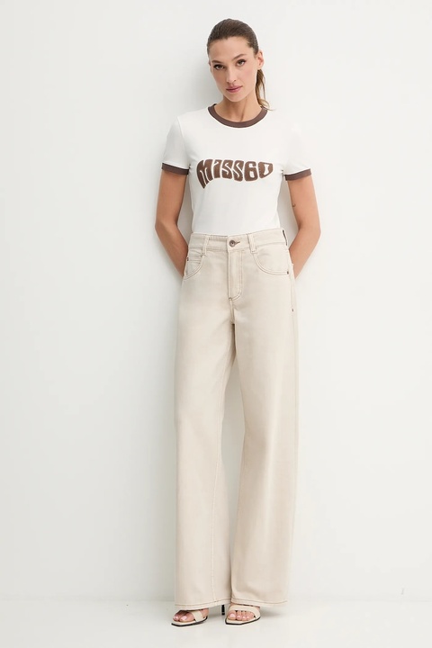 Miss Sixty jeansy damskie high waist 6S3JJ46800 - zdjęcie produktu nr 2