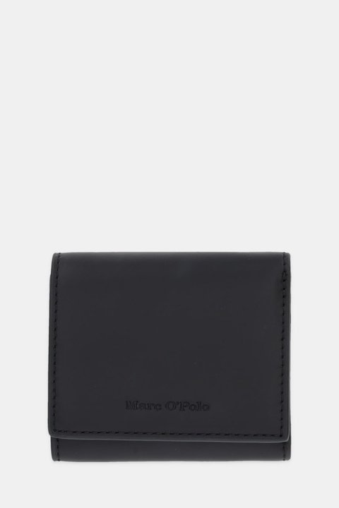 Marc O'Polo portfel skórzany damski kolor czarny 5000009103 - zdjęcie produktu nr 1