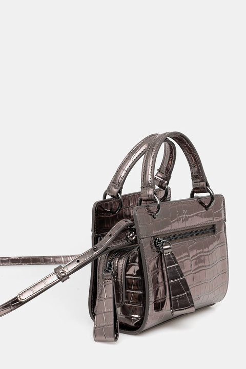 Armani Exchange torebka kolor srebrny XW001212 AF15628 - zdjęcie produktu nr 2