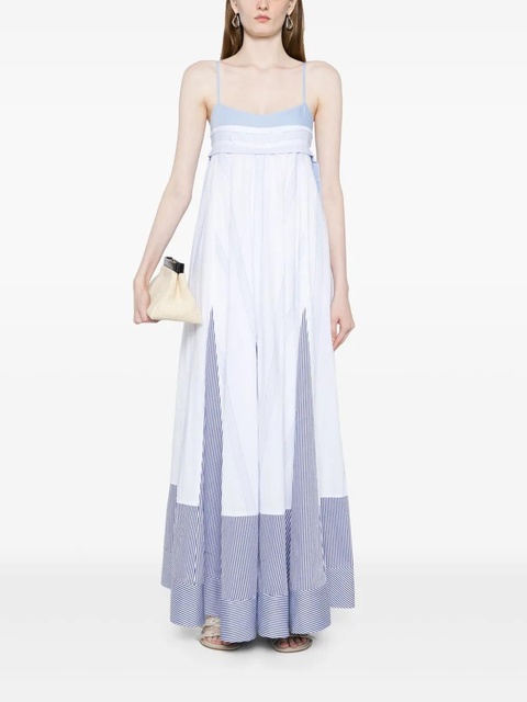 Simkhai Dixie mutli-stripe maxi dress - Blue - zdjęcie produktu nr 1