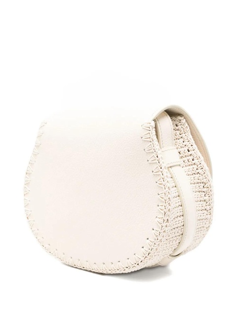 Chloé Triomphe crossbody bag - White - zdjęcie produktu nr 1