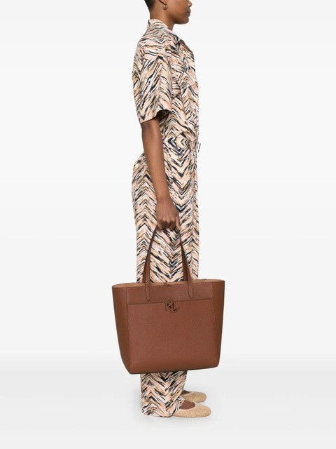 Lauren Ralph Lauren Cameryn tote bag - Brown - zdjęcie produktu nr 2