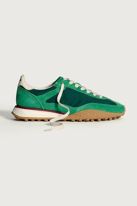 Hoff sneakersy BRIDGE MKII GREEN kolor zielony 22559004 - zdjęcie produktu nr 1