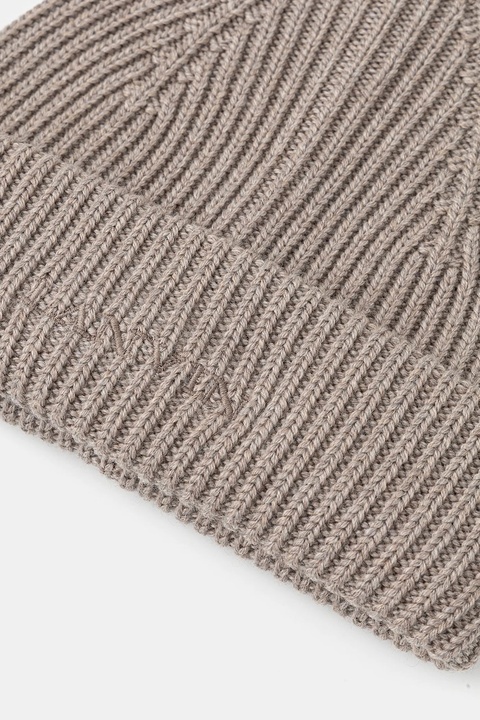 Lanvin czapka wełniana kolor brązowy 710003812 - zdjęcie produktu nr 2