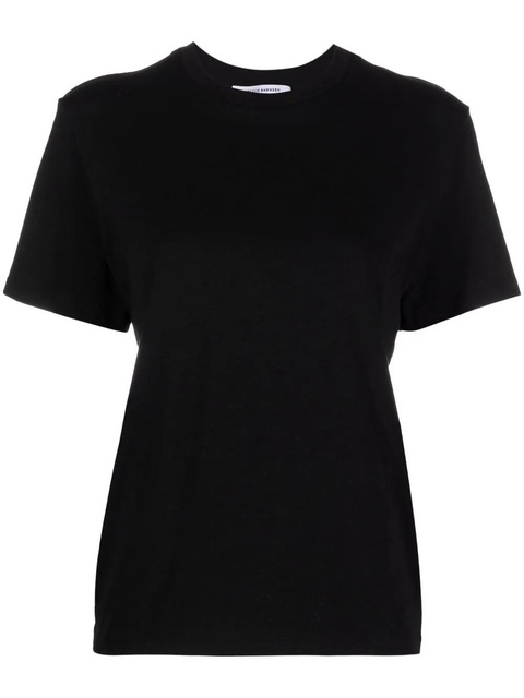 Cecilie Bahnsen Juno cut-out T-shirt - Black - zdjęcie produktu nr 1