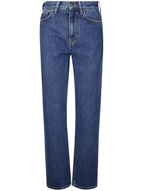 Carhartt WIP straight-leg jeans - Blue - zdjęcie produktu nr 1