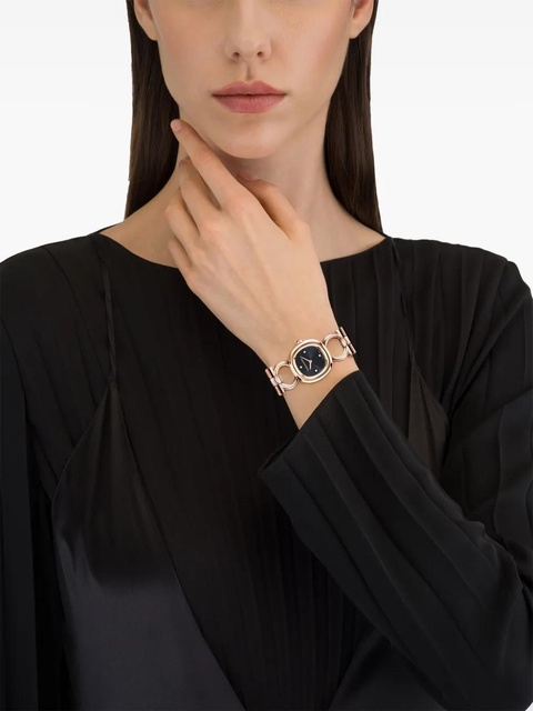 Ferragamo Double Gancini Jewel 25mm - Black - zdjęcie produktu nr 2