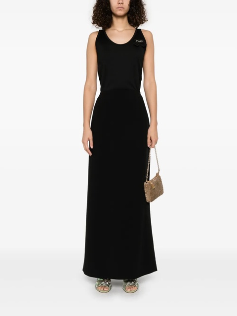 FENDI cady skirt - Black - zdjęcie produktu nr 2