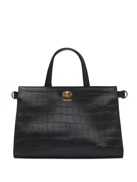 Burberry small Cotswolds tote bag - Black - zdjęcie produktu nr 1