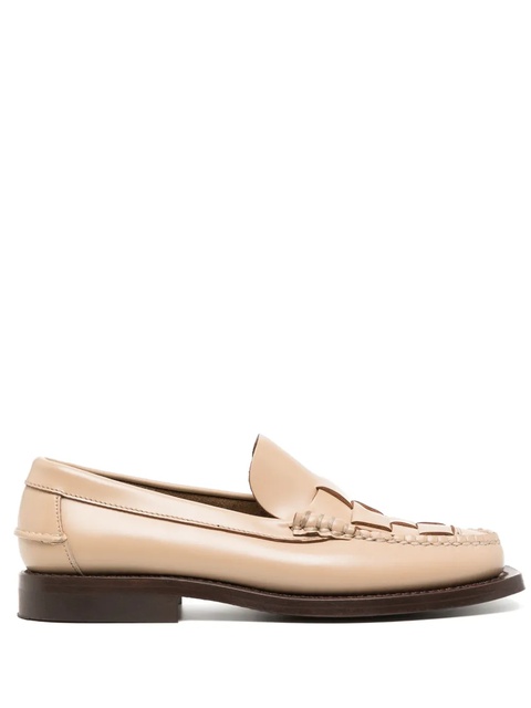 Hereu Nombela leather loafers - Brown - zdjęcie produktu nr 1