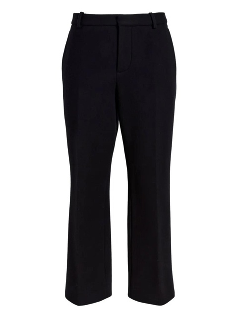 Proenza Schouler belt-loops tailored trousers - Black - zdjęcie produktu nr 1