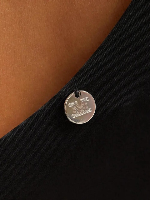 Max Mara Samuela tie-side bikini bottoms - Black - zdjęcie produktu nr 1