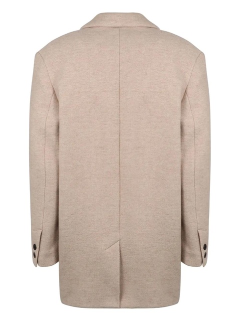MARANT ÉTOILE single-breasted blazer - Neutrals - zdjęcie produktu nr 2