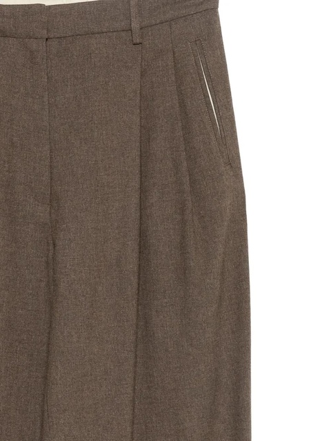Alysi pleated trousers - Brown - zdjęcie produktu nr 2