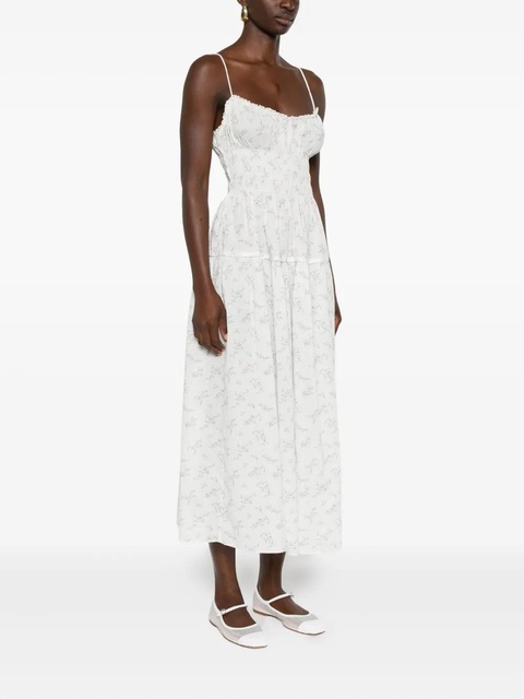 DÔEN Brigide midi dress - White - zdjęcie produktu nr 2