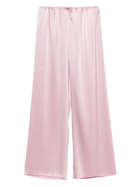 Nanushka elastic-waist trousers - Pink - zdjęcie produktu nr 1