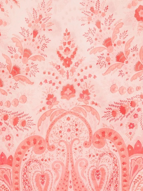 ETRO paisley-print silk scarf - Pink - zdjęcie produktu nr 2