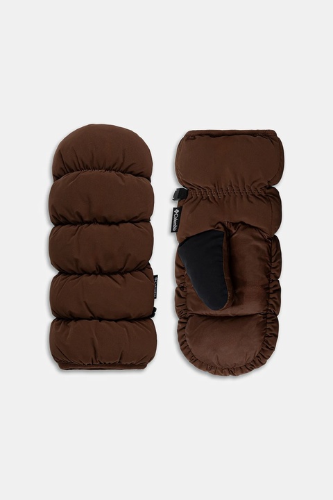 Columbia rękawiczki kolor brązowy 2138341 - zdjęcie produktu nr 1