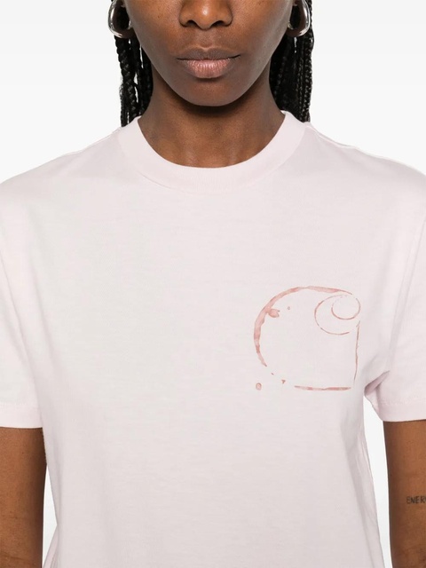 Carhartt WIP Java T-shirt - Pink - zdjęcie produktu nr 2