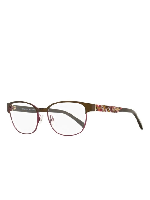 PUCCI 5016 oval-shape glasses - Brown - zdjęcie produktu nr 2
