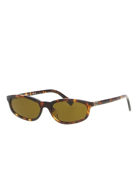 Miu Miu cat eye-frame sunglasses - Brown - zdjęcie produktu nr 2
