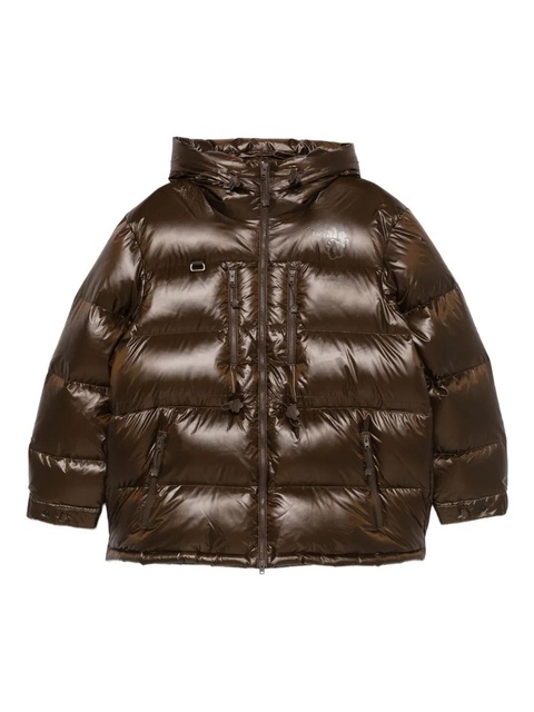 Cecilie Bahnsen x The North Face zip padded coat - Brown - zdjęcie produktu nr 1