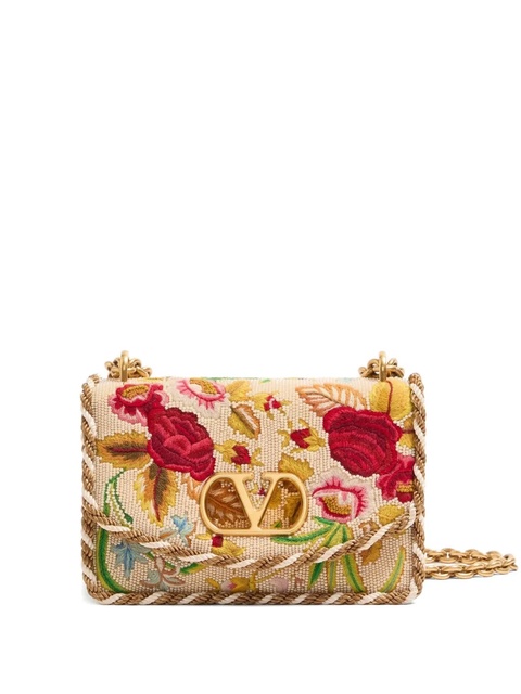 Valentino Garavani small Vain shoulder bag - Neutrals - zdjęcie produktu nr 1