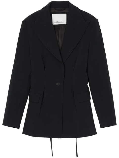 3.1 Phillip Lim single-breasted blazer - Black - zdjęcie produktu nr 1
