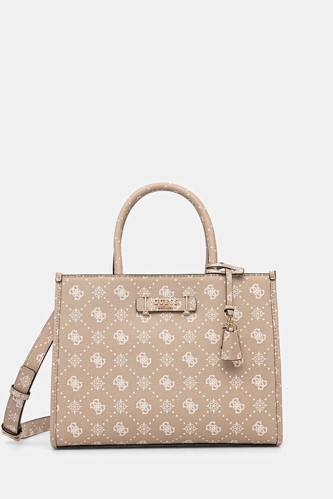 Guess torebka SILIA kolor beżowy HWGP98 90220 - zdjęcie produktu nr 1