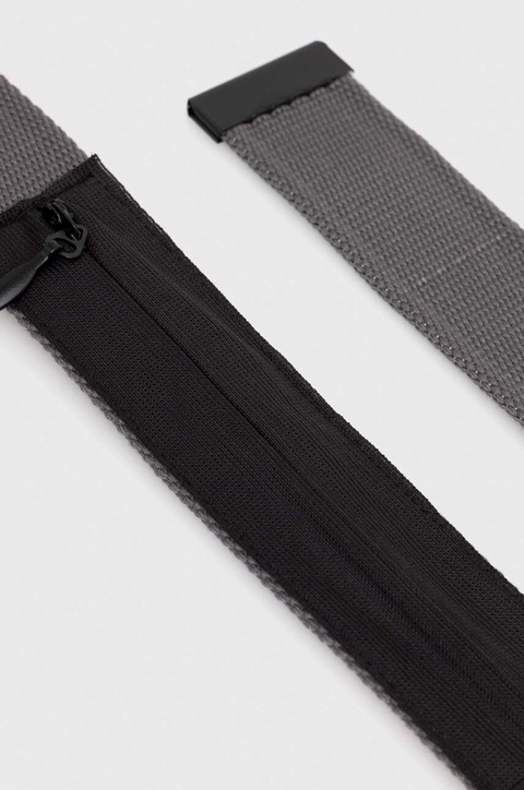 Jack Wolfskin pasek Hidden kolor szary 1912101 - zdjęcie produktu nr 2