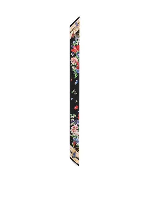 Dolce & Gabbana printed neckerchief - Black - zdjęcie produktu nr 2