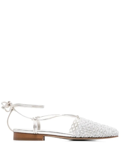 Hereu Forana sandals - Silver - zdjęcie produktu nr 1