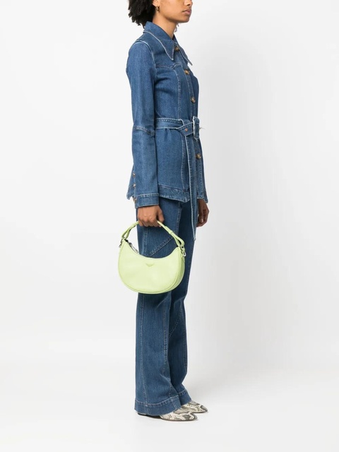 Zadig&Voltaire curved-body logo-plaque tote bag - Green - zdjęcie produktu nr 1