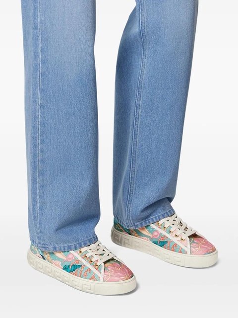 Versace Underwater Barocco Greca sneakers - Green - zdjęcie produktu nr 2