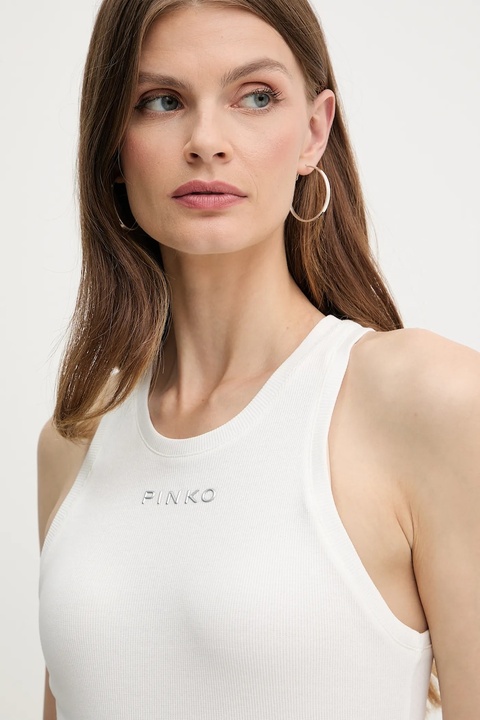 Pinko top kolor biały 100822 A2RC - zdjęcie produktu nr 2