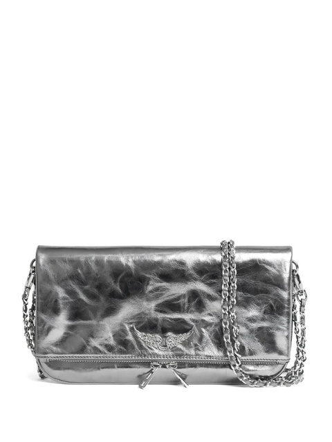 Zadig&Voltaire Rock Vintage clutch bag - Grey - zdjęcie produktu nr 1