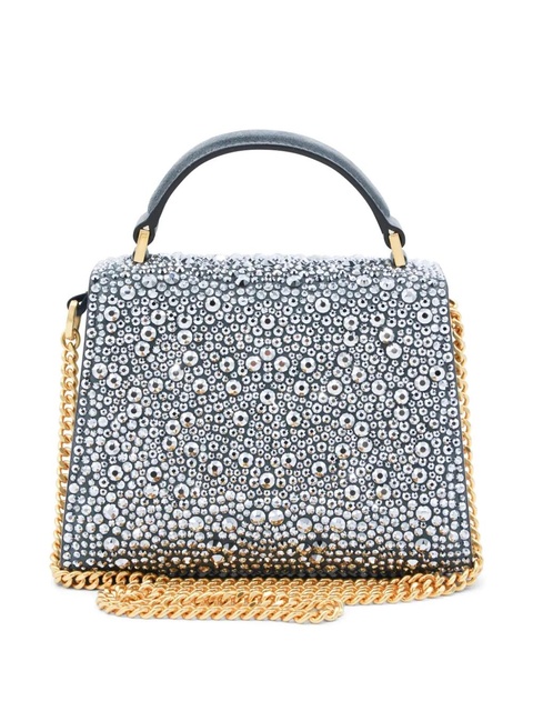 Valentino Garavani Mini VSLING VLogo Signature shoulder bag - Grey - zdjęcie produktu nr 2