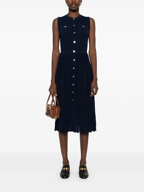 Maje knitted midi dress - Blue - zdjęcie produktu nr 2