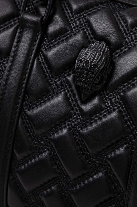 Kurt Geiger London torebka skórzana kolor czarny - zdjęcie produktu nr 2